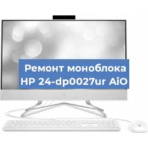 Замена видеокарты на моноблоке HP 24-dp0027ur AiO в Тюмени